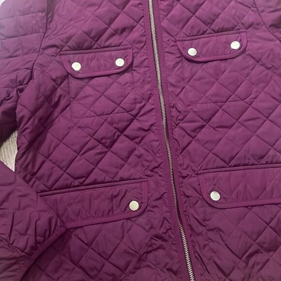 J.CREW QUILTED SIGNATURE PUFFER LIGHTWEIGHT FIELD JACKET‎ SIZE S - Picture 8 of 10
